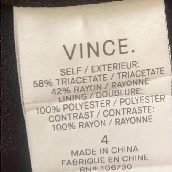 VINCE sleeveless dress - Picture 6 of 7